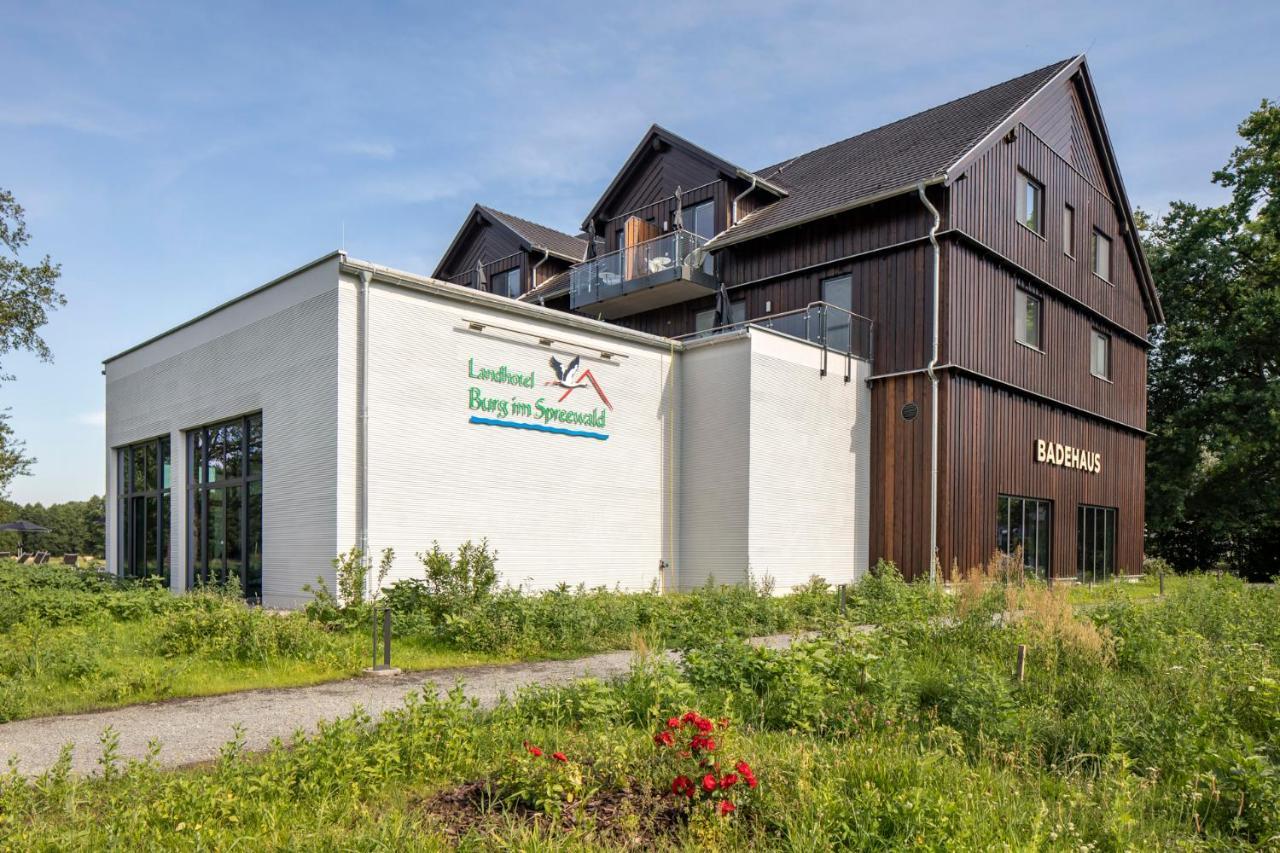 Landhotel Burg Im Spreewald - Resort & Spa Exterior foto