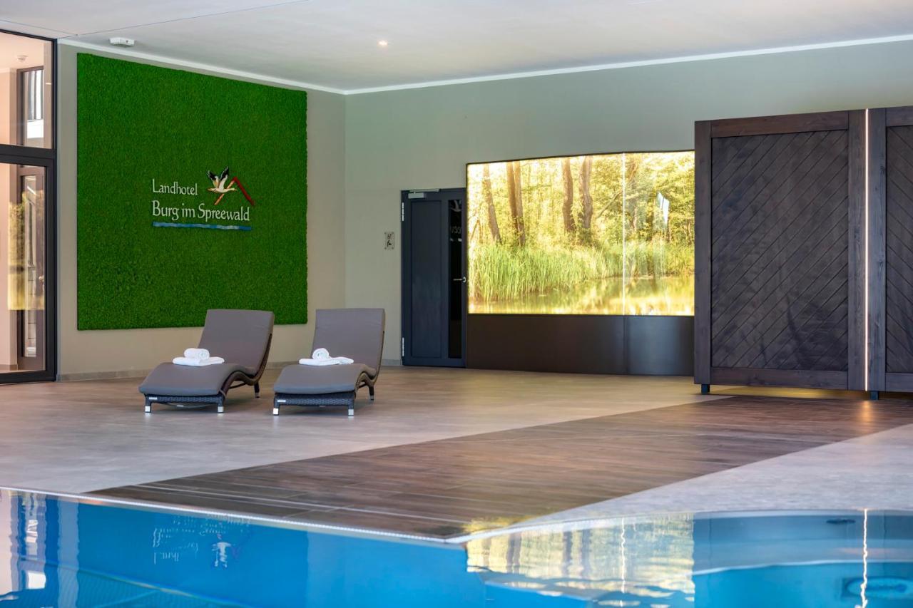 Landhotel Burg Im Spreewald - Resort & Spa Exterior foto